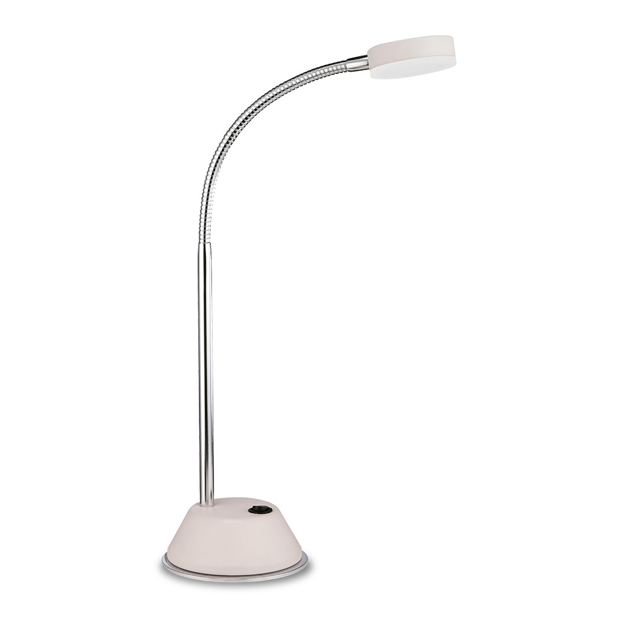 M8140/1  Tobias 3W LED Table Lamp Matt White